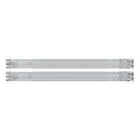 RKS-01 - Kit de Rieles para Rack / Profundidad Ajustable 553-834 mm (1.8-2.7 ft) / Orificios Cuadrados ≥9.5 mm / Orificios Redondos ≥7.1 mm / Ancho Pilar ≥450 mm (1.5 ft)