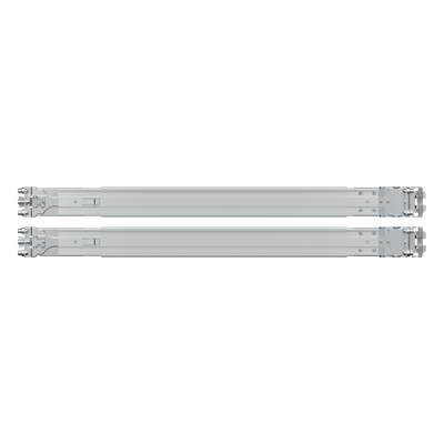 RKS-01 - Kit de Rieles para Rack / Profundidad Ajustable 553-834 mm (1.8-2.7 ft) / Orificios Cuadrados ≥9.5 mm / Orificios Redondos ≥7.1 mm / Ancho Pilar ≥450 mm (1.5 ft)