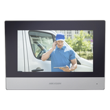 DS-KH6320-WTDE1 - Monitor Híbrido IP WiFi Touch Screen / 7" / Resolución 1024x600 / PoE 802.3af / Audio Bidireccional / 8 Entradas de Alarma / Compatible 4 Hilos Analógicos