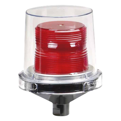 225XL-120240-R - Luz de advertencia LED para ubicaciones peligrosas Electraray®, UL y cUL Homologado UL y cUL para Clase I, División 2, Grupos A, B, C y D; Clase II Di