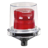 225XL-120240-R - Luz de advertencia LED para ubicaciones peligrosas Electraray®, UL y cUL Homologado UL y cUL para Clase I, División 2, Grupos A, B, C y D; Clase II Di