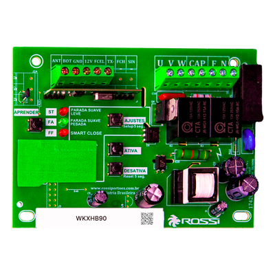 17498 - Tarjeta Electronica NKXH30 433 MHZ (Turbo) / Para Motor ROSSI E-15582