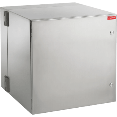 PTHS362436X - Gabinete Industrial / Protección NEMA 4/4X/12 / Acero Inoxidable SS304 / 12 UR / 19 Pulgadas / Montaje en Pared / Puerta Sólida Abatible