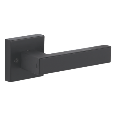 MX89804 - Manija Biométrica Inteligente / Sensor de Huella Exterior / 30 Usuarios / Cierre Automático 5 s / Reversible Izq-Der / Backset 60-70 mm / Acabado Negro