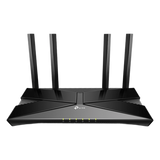 XX230V - TP-Link XX230V router inalámbrico Gigabit Ethernet Doble banda (2,4 GHz / 5 GHz) Negro