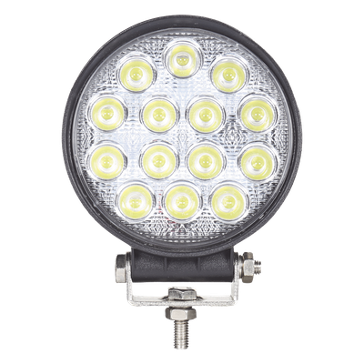 XD42F - Luz de Trabajo LED / 42 Watts / 3500 Lúmenes / IP67 / 10-30 Vcc / 5 Patrones de Destello