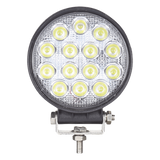 XD42F - Luz de Trabajo LED / 42 Watts / 3500 Lúmenes / IP67 / 10-30 Vcc / 5 Patrones de Destello