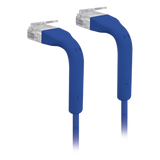 UC-PATCH-2M-RJ45-BL - Cable Ethernet Cat6 / 2 m (6.56 ft) / RJ45 Flexible / Prueba Fluke / Diámetro Ultrafino / Azul