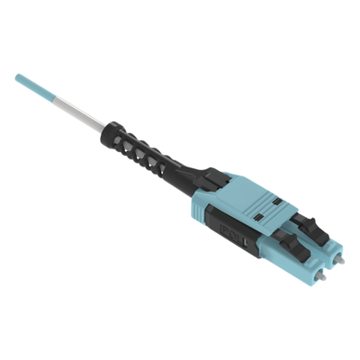 FZ2RPU1U1ONM025 - Jumper de Fibra Óptica / Multimodo OM4 50/125 / LC-LC Uniboot Duplex / OFNP Plenum / 25 m (82.02 pies) / Color Aqua