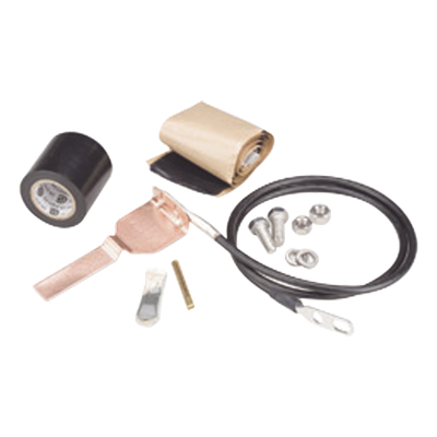 204989-10 - Kit de Puesta a Tierra HELIAX para Guía de Onda Elíptica 43