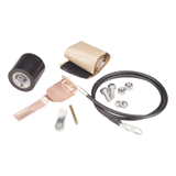 204989-10 - Kit de Puesta a Tierra HELIAX para Guía de Onda Elíptica 43