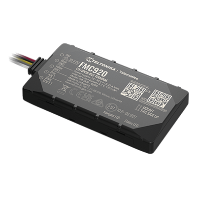 FMC920 - Rastreador Vehicular GPS / 4G LTE CAT 1 / 2G / GNSS Multi-constelación / Batería de Respaldo 170 mAh / Detección de Jammer / Bluetooth