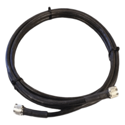 952-310 - Jumper Coaxial / Baja Pérdida Equivalente LMR400 / 10.31 mm Diámetro / N Macho / 3.05 m (10 Pies) / Blindaje >90 dB