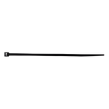 TH-360-B - Cincho de nylon / 4.8 x 368mm / 14.5 x 1.2 pulgadas / 100 piezas / UL 94 V-2 / ASTM B-117 / -40°C a 80°C