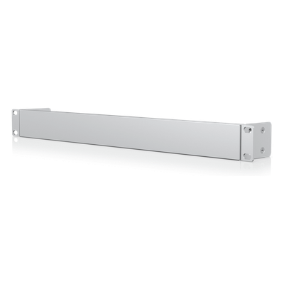 UACC-RACK-PANEL-BLANK-1U - Panel Ciego para Rack / 1U / 19" / Acero SPCC / 442.4 × 63.5 × 43.7 mm (17.4 × 2.5 × 1.7 ft) / 250 g (8.8 oz)