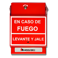 HPS-DAH/S - Estación de Jalón Convencional / Doble Acción / Contactos N/O 10 A a 120 VCA / Carcasa Metálica de Fundición / Texto en Español / Rango de Temperatura -35 °C a 66 °C (-31 °F a 150.8 °F)