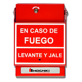 HPS-DAH/S - Estación de Jalón Convencional / Doble Acción / Contactos N/O 10 A a 120 VCA / Carcasa Metálica de Fundición / Texto en Español / Rango de Temperatura -35 °C a 66 °C (-31 °F a 150.8 °F)