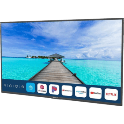 NT653 - Pantalla Peerless para Exterior Neptune Shade Series 65" Smart TV 4K Resolución 3840x2160 HDR