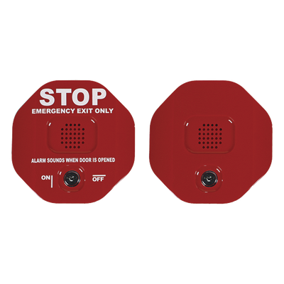 STI-6403 - Alarma de Puerta Multifunción / Sirena 95/105 dB / Bocina Remota / Policarbonato / Programable