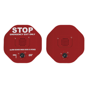 STI-6403 - Alarma de Puerta Multifunción / Sirena 95/105 dB / Bocina Remota / Policarbonato / Programable
