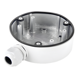 DS-1280ZJ-DM21 - Caja de Conexiones para Cámara Domo / IP66 / Ø137 x 42 mm / 250 g / Exterior