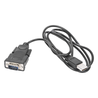 TXUSBDB9 - Convertidor USB a Serial / DB9 / 230 Kbps / Cable 1.5 m (4.9 ft) / Plug and Play / Windows 7 a 11