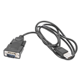 TXUSBDB9 - Convertidor USB a Serial / DB9 / 230 Kbps / Cable 1.5 m (4.9 ft) / Plug and Play / Windows 7 a 11