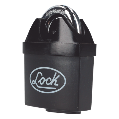 SYS-20CA - Candado de gancho blindado / 65 mm / Nivel de seguridad 10 / Doble cerrojo / Llave de disco / 2.13 pies