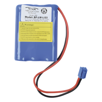 BP-LM-LI22 - Batería recargable / 11.1 V / 2200 mAh / Li-Ion / Hasta 10 horas de respaldo