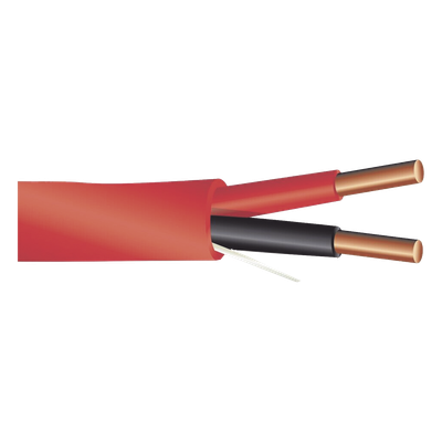 LP214-FIRE - Cable para Incendio / 2x14 AWG / FPLR / Rojo / 305 m (1000 ft) / UL 1666 / CSA FT4