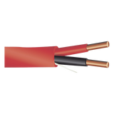 LP214-FIRE - Cable para Incendio / 2x14 AWG / FPLR / Rojo / 305 m (1000 ft) / UL 1666 / CSA FT4