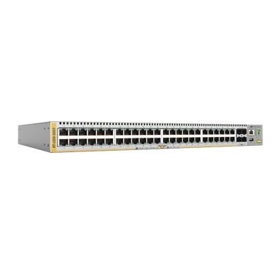 AT-X220-52GT-10 - Switch Administrable Capa L2+ / 48x 10/100/1000-T / 4x SFP / PoE+ / AMF / IPv6 Ready