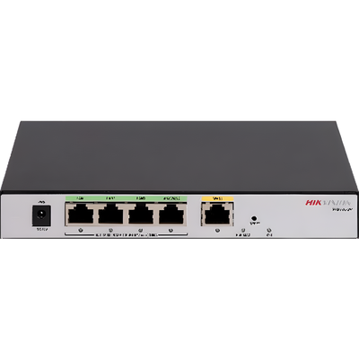 DS-3WG105GP-SI - Router PoE+ / 8 Puertos Gigabit PoE+ / 2 Puertos WAN / 1000 Mbps / 200 Usuarios / 80W / 7.4 x 4.9 x 1.1 pulgadas