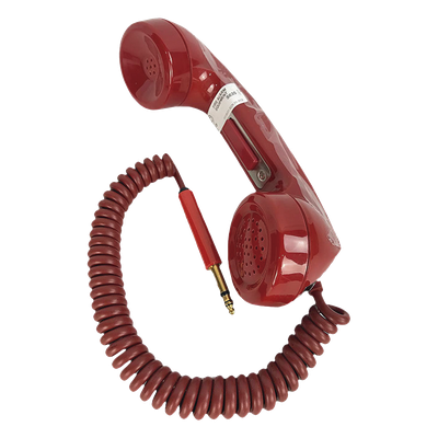 FHS-F - Auricular Remoto para Bomberos / Comunicación de Emergencia / Hasta 10 Dispositivos Simultáneos / Supervisión SLC Clase A o B / Certificación Sísmica