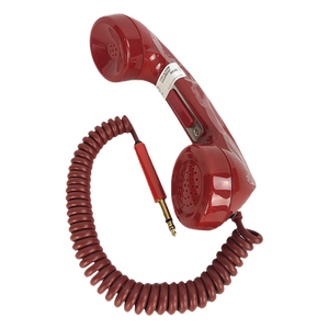 FHS-F - Auricular Remoto para Bomberos / Comunicación de Emergencia / Hasta 10 Dispositivos Simultáneos / Supervisión SLC Clase A o B / Certificación Sísmica