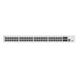 S310-48T4X - Switch Capa 3 Administrable / 48 Puertos Gigabit / 4 Puertos 10GE SFP+ Uplink / 176 Gbps / iStack / ERPS
