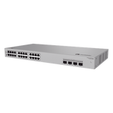 S310S-24P4J - Switch de Acceso Gigabit Administrable PoE Capa 2+ / 24 puertos 10/100/1000 Mbps PoE / 4 puertos 2.5GE SFP Uplink / ERPS / Rutas Estáticas / PoE Perpetuo / 400 W / Administración Nube Gratis