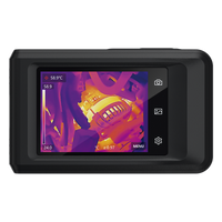 HM-TP42-3AQF/W-POCKET2 - Cámara Termográfica de Bolsillo / Pantalla Táctil 3.5" / IR 256 x 192 / Visual 8MP / Rango -20°C a 400°C / SuperIR / Wi-Fi Dual Band / IP54