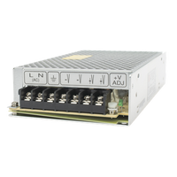 RS-150-24 - Fuente de Poder Conmutada / 150W / 24Vcc / 6.5A / 100-240Vca / 98x38x199 mm / 3.22x1.5x6.54 in