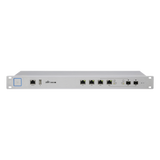 USG-PRO-4 - Ruteador UniFi para medianas y grandes empresas con funciones de firewall, soporta balanceo de carga y Fail Over entre 2 WAN