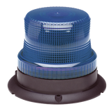 X6465-B - Mini Burbuja LED / 3 LEDs Ultra Brillantes / 12-80 VCC / Destello 75 FPM / SAE J845 Clase III / Policarbonato Resistente a Impactos / 5.1" x 3.9"