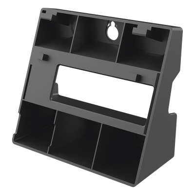 WB108 - Soporte de Pared para Teléfono IP / Compatibilidad Multi-Modelo / ABS Resistente / Instalación Compacta