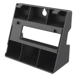 WB108 - Soporte de Pared para Teléfono IP / Compatibilidad Multi-Modelo / ABS Resistente / Instalación Compacta