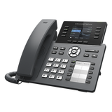 GRP2634 - Grandstream Networks GRP2634 teléfono IP Negro 8 líneas TFT Wifi, Terminal con conexión por cable, En banda, Fuera de banda