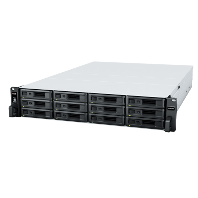 RX1222SAS - Unidad de Expansión / 12 Bahías SAS/SATA / 3.5" o 2.5" / Diseño Redundante / Chasis Rack 2U / SAS In/Out