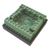 NX0034 - Módulo de Entradas/Salidas Digitales / 11 EN + 5 SAL / Colector Abierto 2A/48VDC / RS485 / 39x39x16 mm / 1.53x1.53x0.63 in