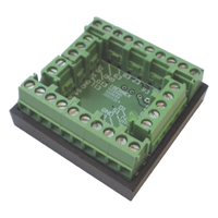NX0034 - Módulo de Entradas/Salidas Digitales / 11 EN + 5 SAL / Colector Abierto 2A/48VDC / RS485 / 39x39x16 mm / 1.53x1.53x0.63 in