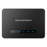 HT-812-V2 - Adaptador de Teléfono Analógico ATA / 2 Puertos FXS / Router NAT Gigabit / Cifrado AES / Calidad de Voz HD / Fax T.38