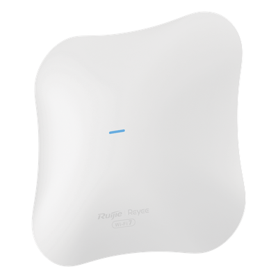 RG-RAP72PRO - Punto de Acceso Wi-Fi 7 / Doble Banda BE5040 / MLO 5x5 / 512 Usuarios / Puerto 2.5G PoE In / 802.11be