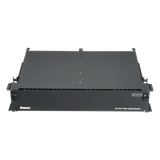 FLEX2U06 - Panel de Distribución de Fibra Óptica / 2 UR / Ultra Alta Densidad / 288 Fibras / Acceso Frontal y Trasero / Bandeja Dividida con Bloqueo